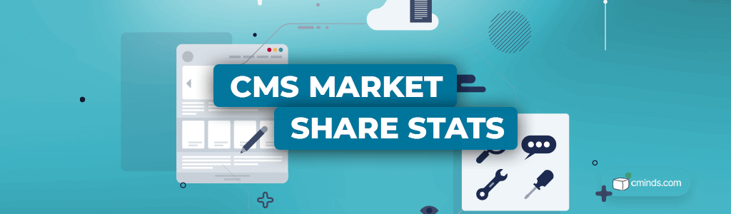 CMS Market Share Stats 2025: WordPress